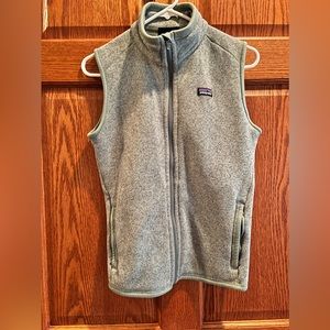 Patagonia Better Sweater Vest - Medium - Sage Green